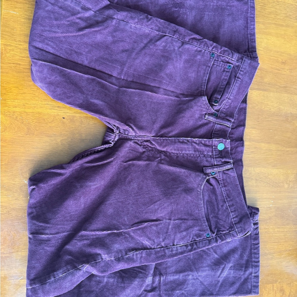 Levi’s 514 Corduroy Pants barely worn